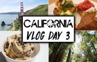 California Travel VLOG Day 3  |  Napa and Sonoma Vegan Food